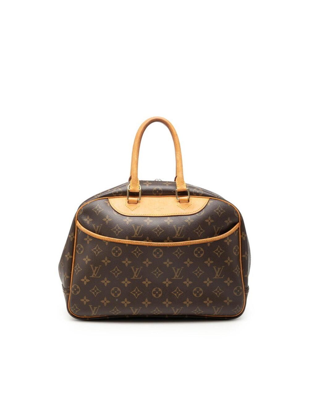 Louis Vuitton Deauville Handbag Canvas #286276L77B